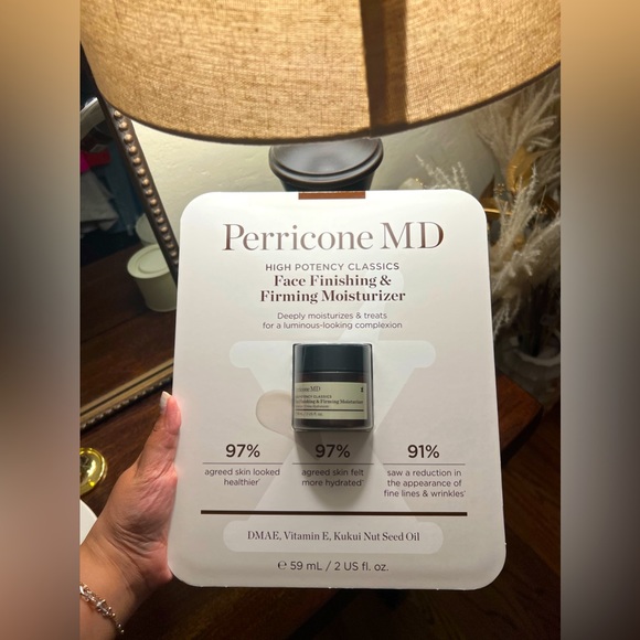 Perricone MDHIGH POTENCY CLASSICS Face Finishing &Firming Moisturizer✨